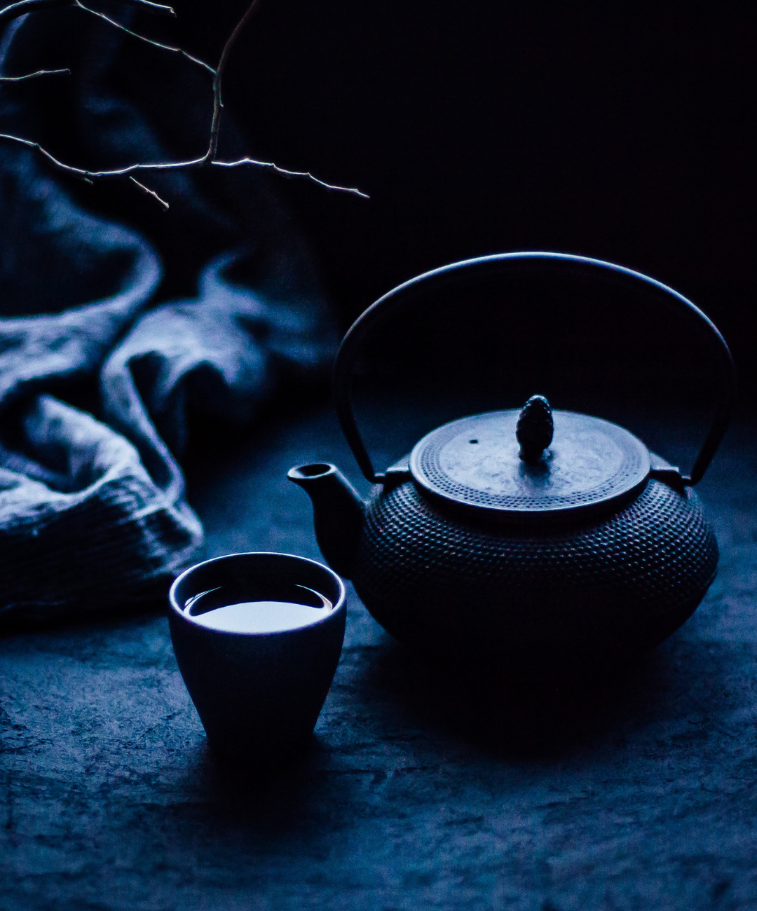 Bienfaits du Thé Oolong le Soir