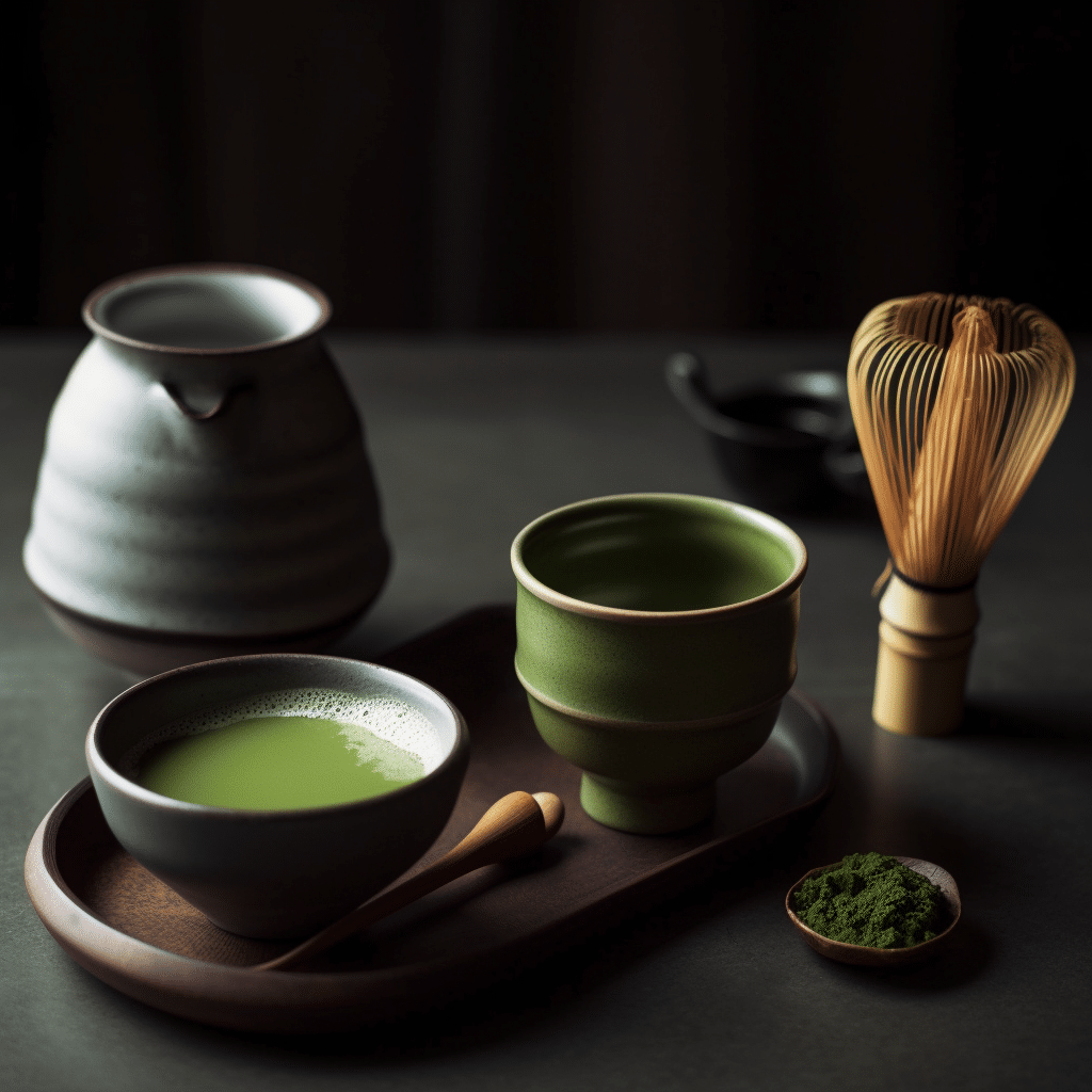 Le thé matcha et ses accessoires
