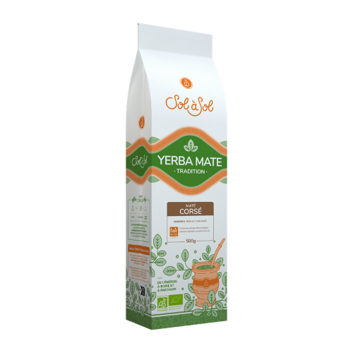 Yerba maté corsée