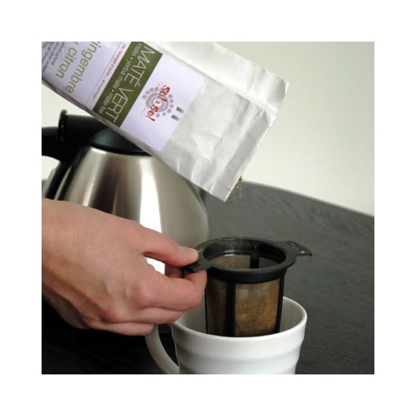 Filtre à thé permanent Taille L noir