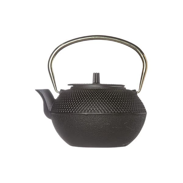 Théière en fonte noire Osaka 1,2l