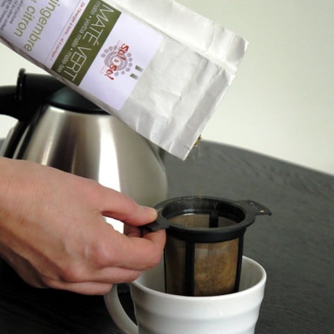 Filtre à thé permanent FINUM M noir