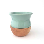 grande calebasse bois et céramique