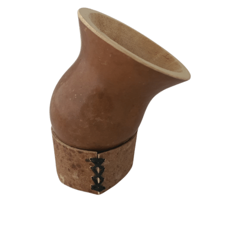 pot à maté artisanal