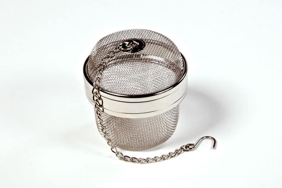 boule tamis inox Ø 7,5 x 7 cm