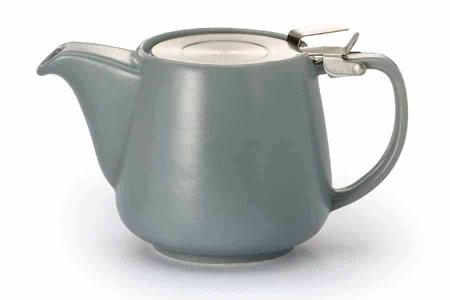 théière grise en porcelaine 500ml