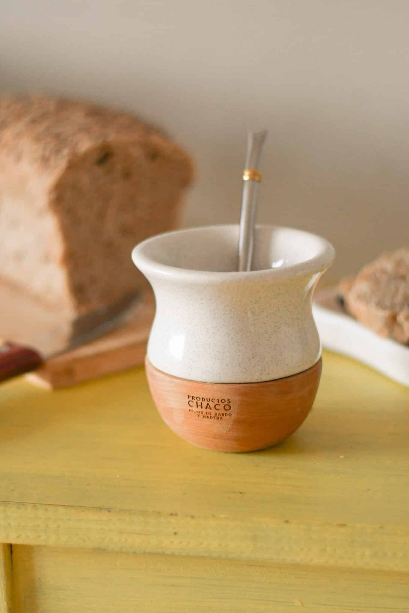 Set à maté "Solo" céramique granit