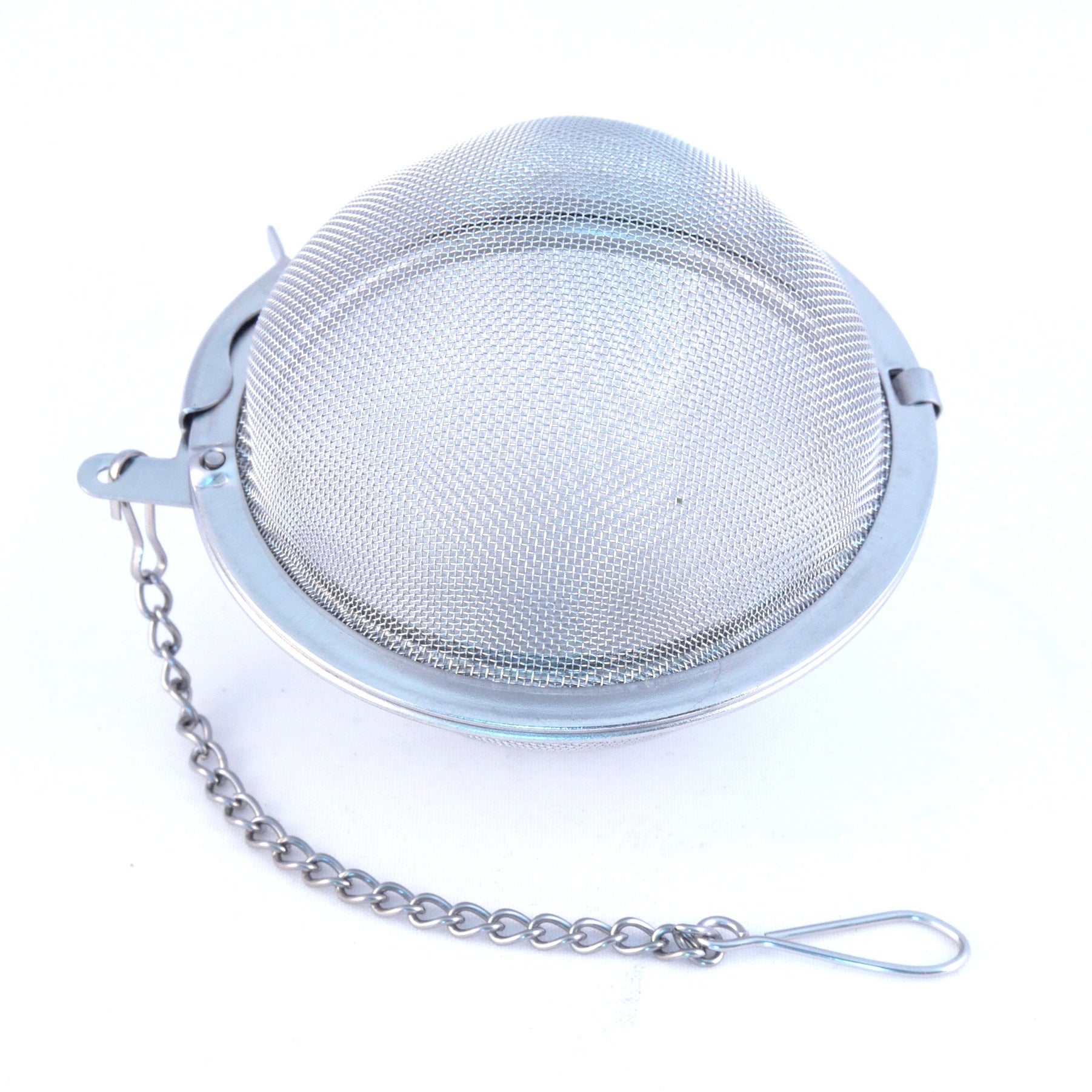 boule tamis inox Ø 7,5 x 7 cm