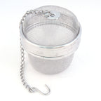 filtre à thé corbeille inox