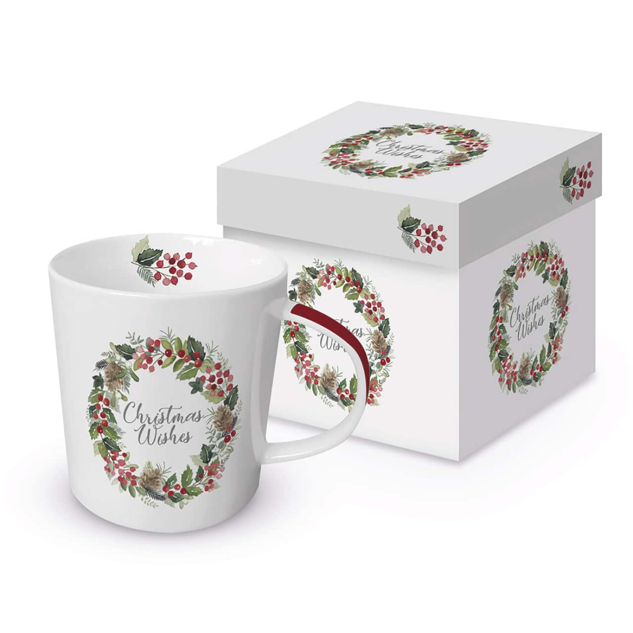 Tasse 35ml avec hanse et boite cadeau