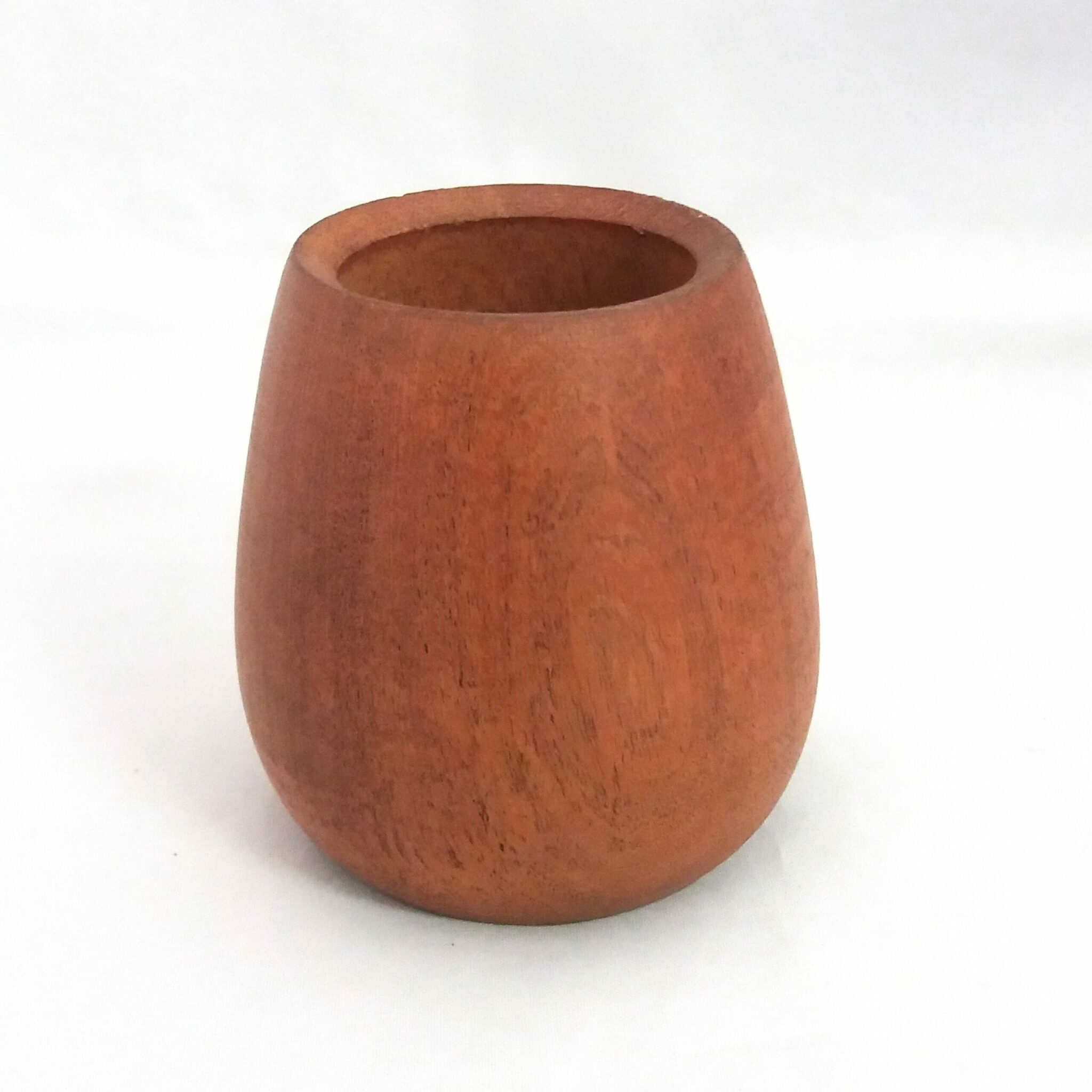 calebasse en bois sol à sol