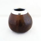 calebasse à maté brun Sol à Sol